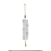 Sweater Cube Ornaments