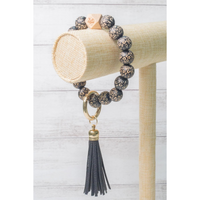 Black Key Ring