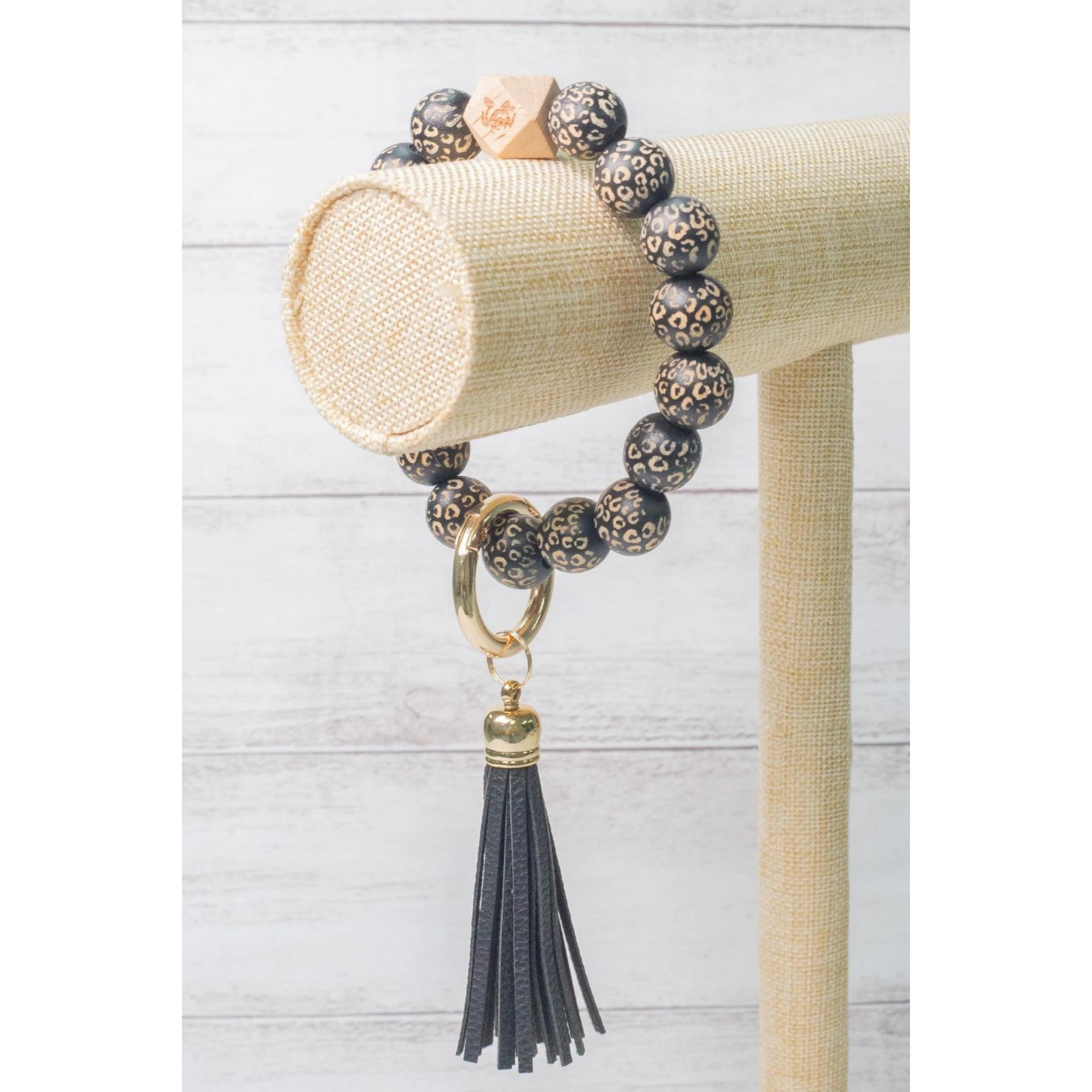 Black Key Ring