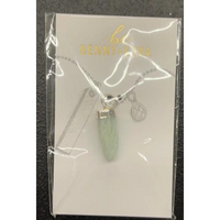 Benny & Ezra Spike Pendant Charm *Final Sale*