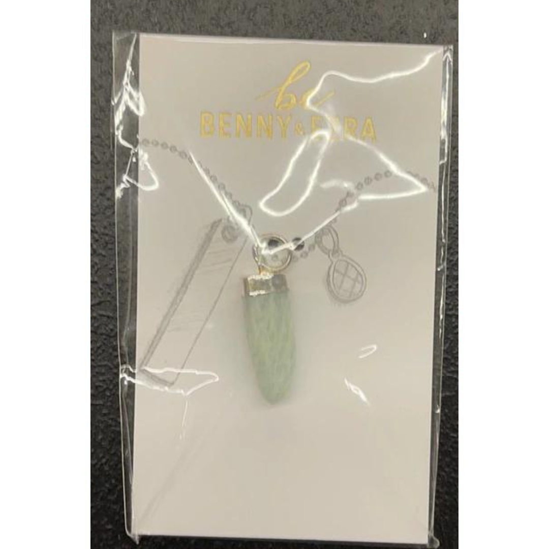 Benny & Ezra Spike Pendant Charm *Final Sale*