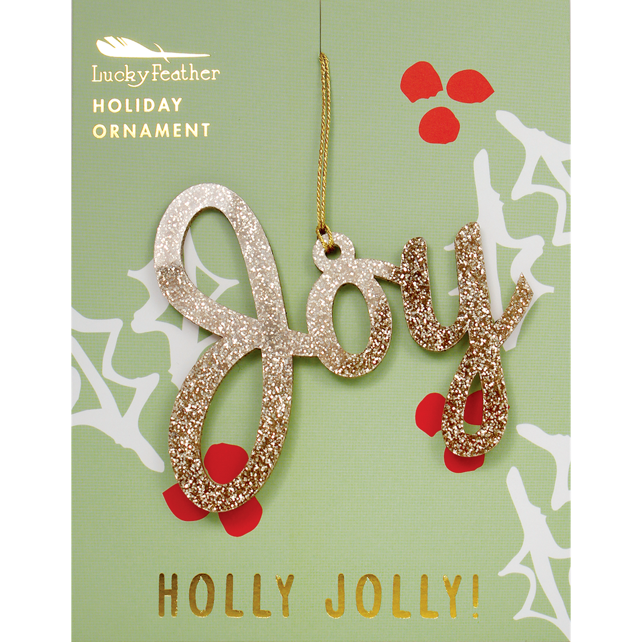 Glitter Ornaments *FINAL SALE*