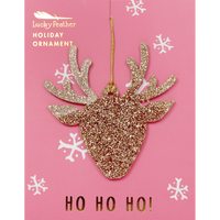 Glitter Ornaments *FINAL SALE*