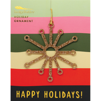 Glitter Ornaments *FINAL SALE*