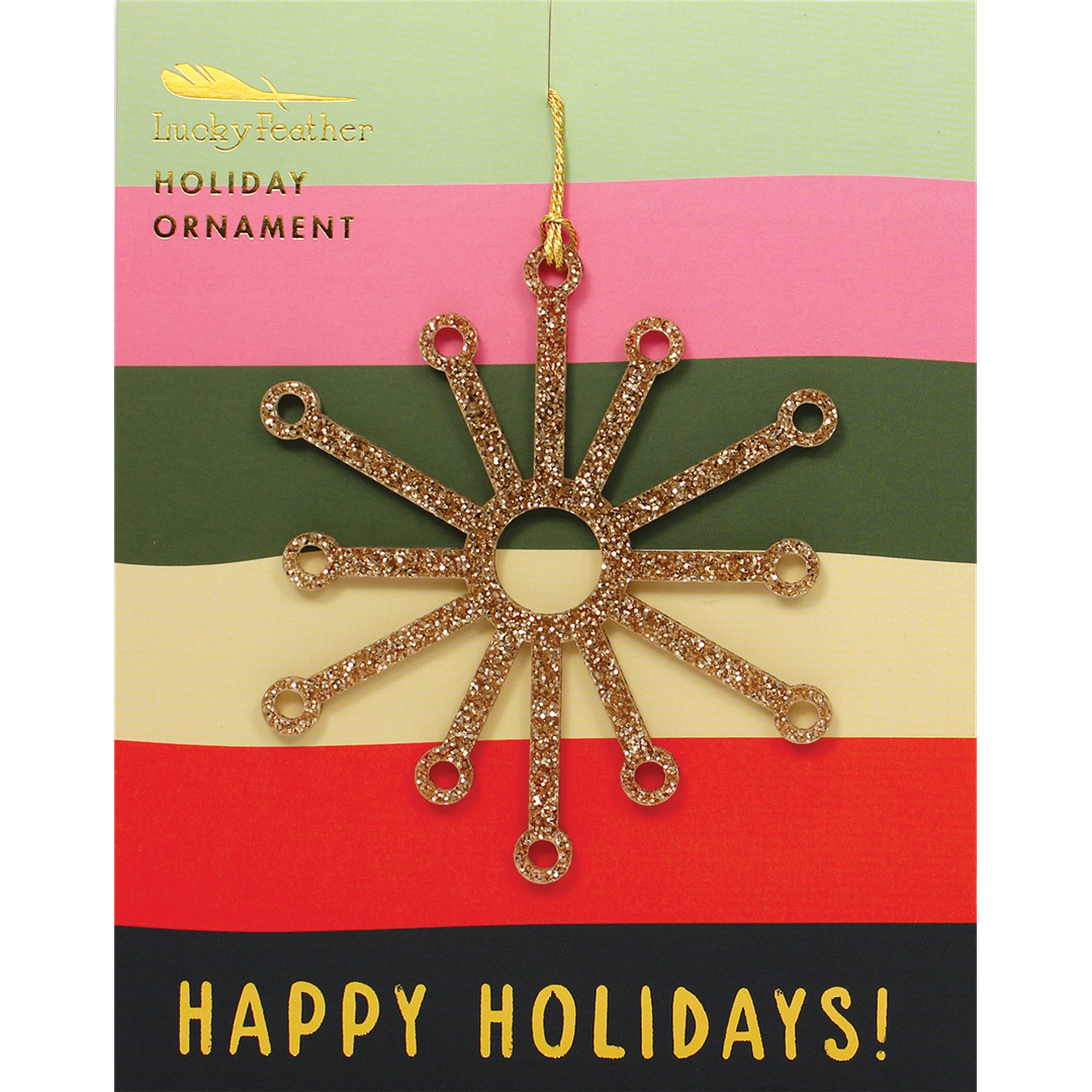 Glitter Ornaments *FINAL SALE*