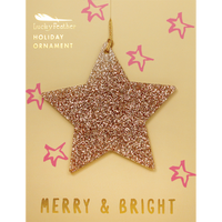 Glitter Ornaments *FINAL SALE*