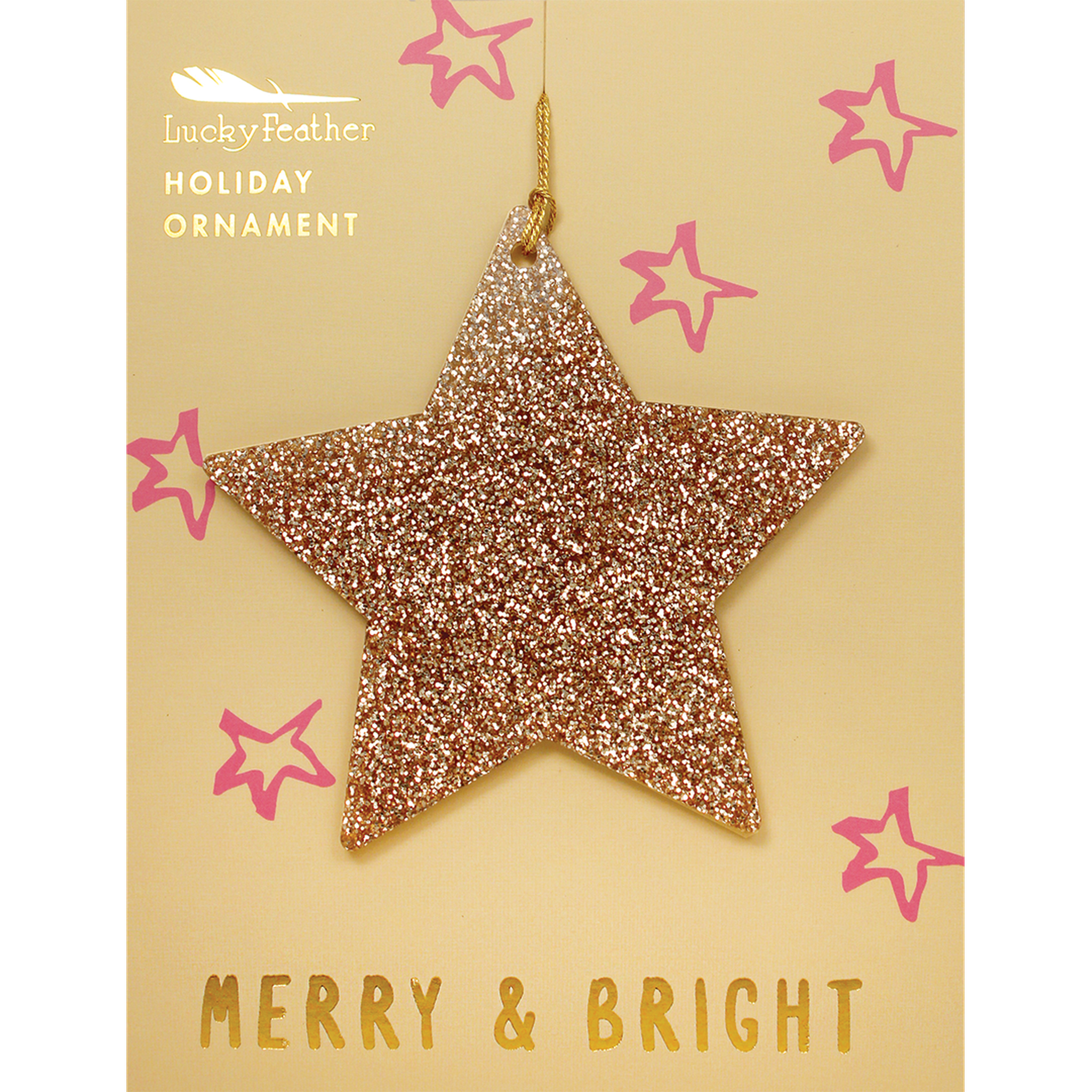 Glitter Ornaments *FINAL SALE*
