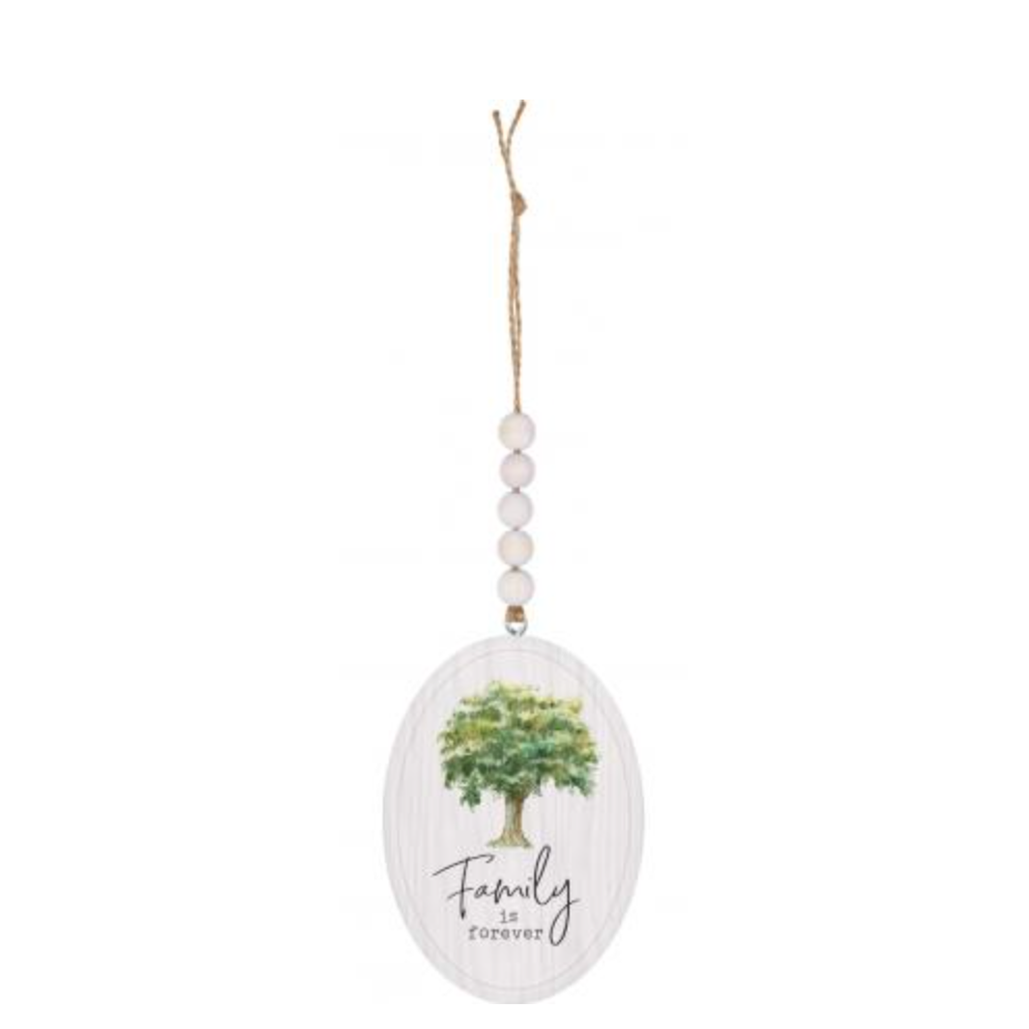 Family is Forever String Sign