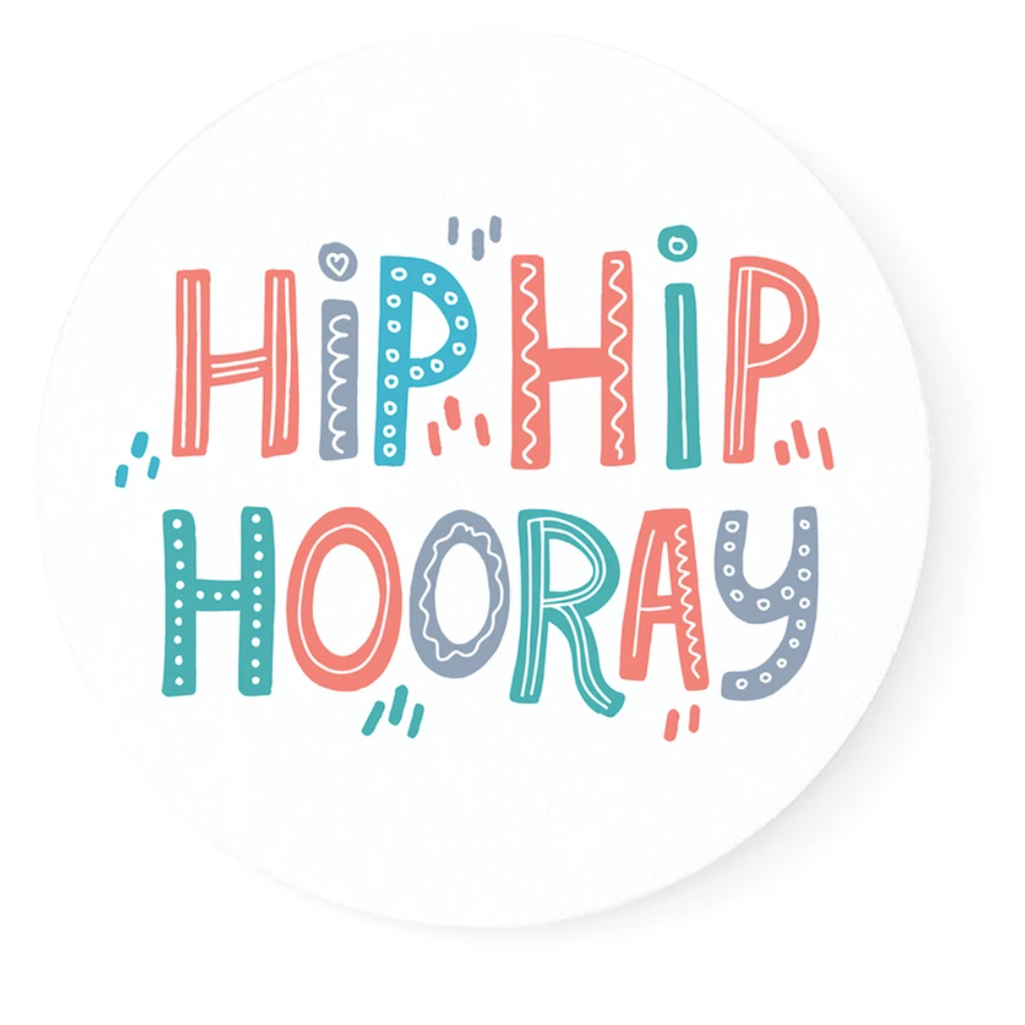 Celebration Coasters *Final Sale
