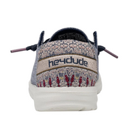 Hey Dude Wendy Flora Iris Blue *Final Sale*