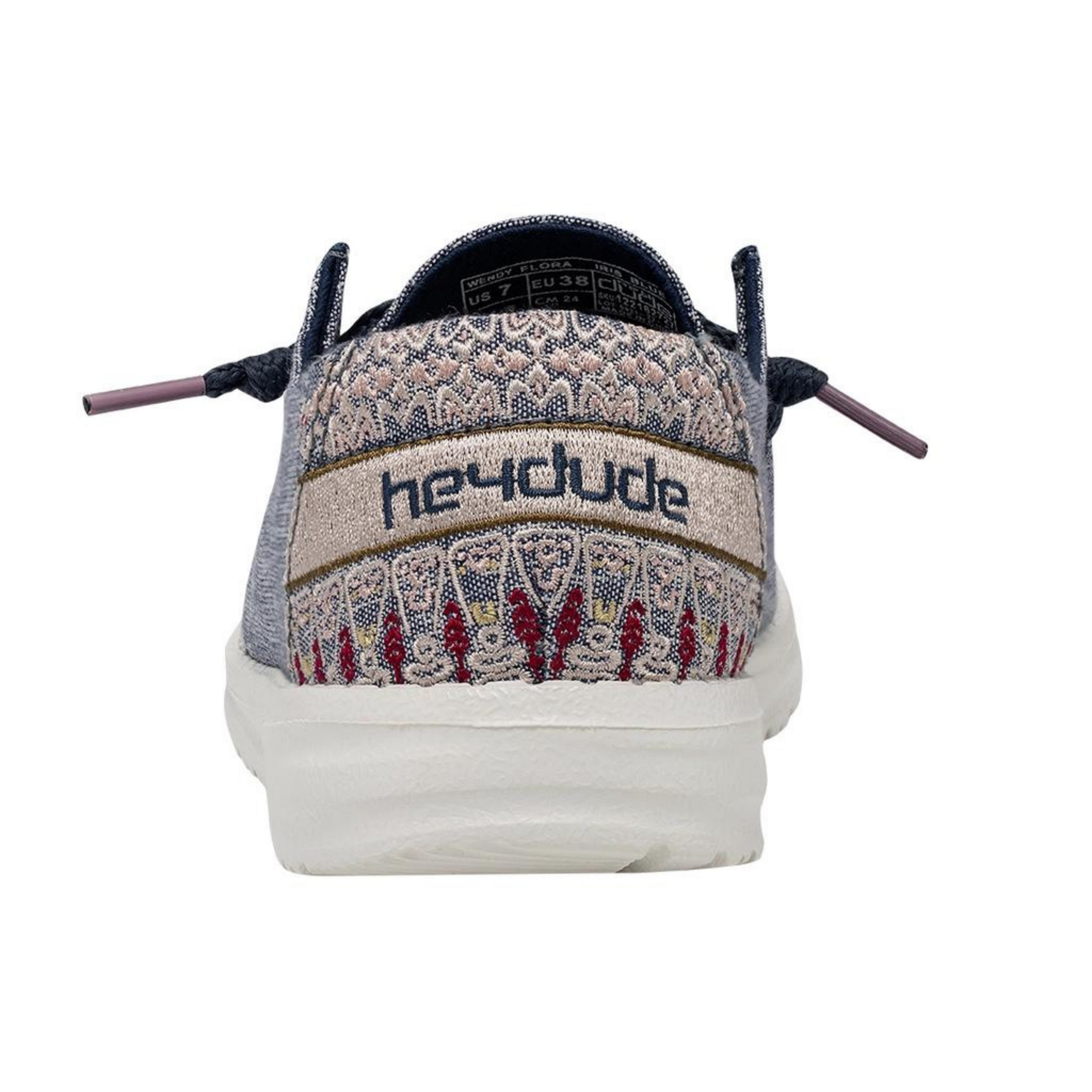 Hey Dude Wendy Flora Iris Blue *Final Sale*