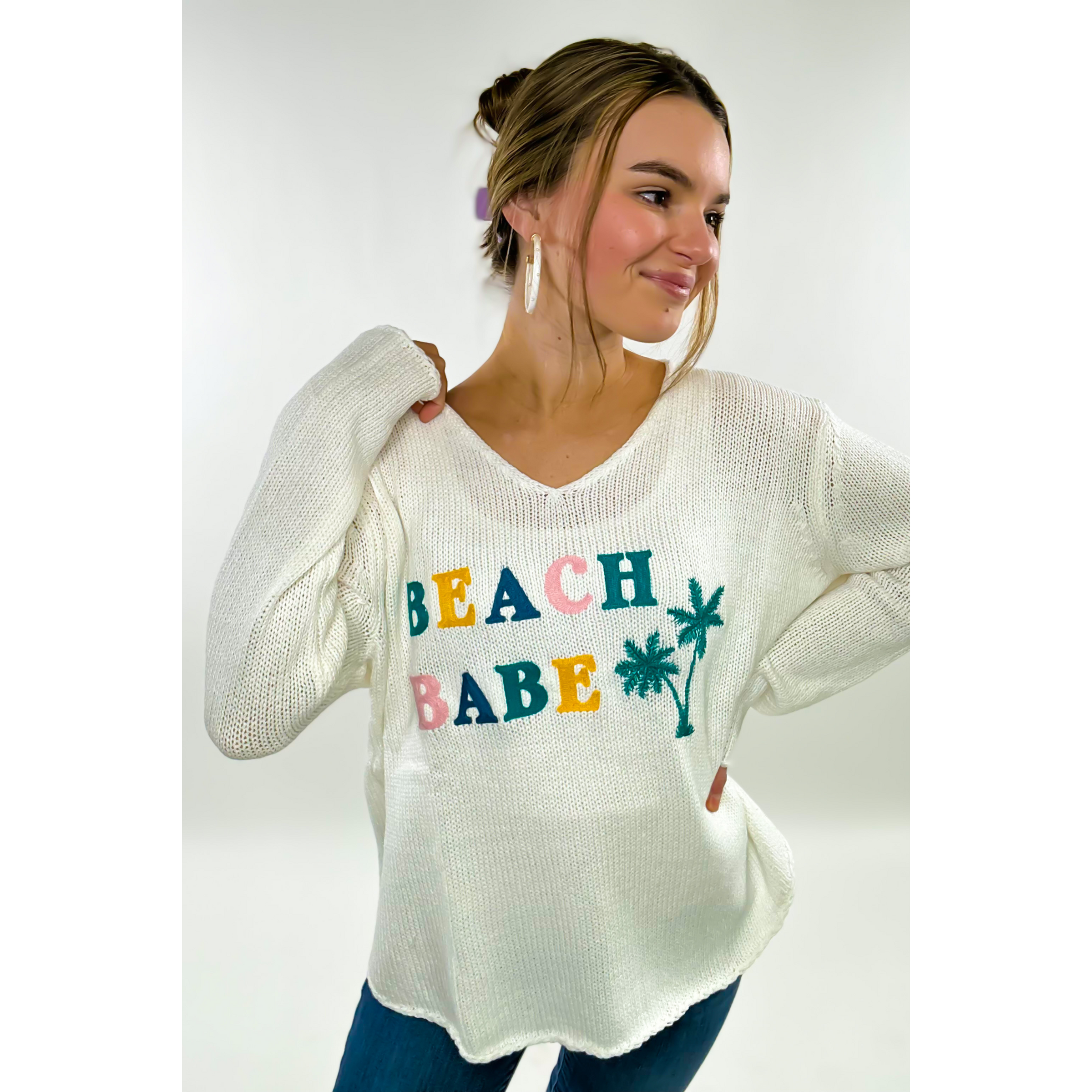 Beach Babe Sweater