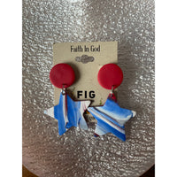 Handmade Clay Earrings *Final Sale*