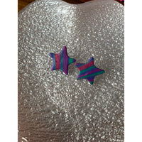 Handmade Clay Earrings *Final Sale*