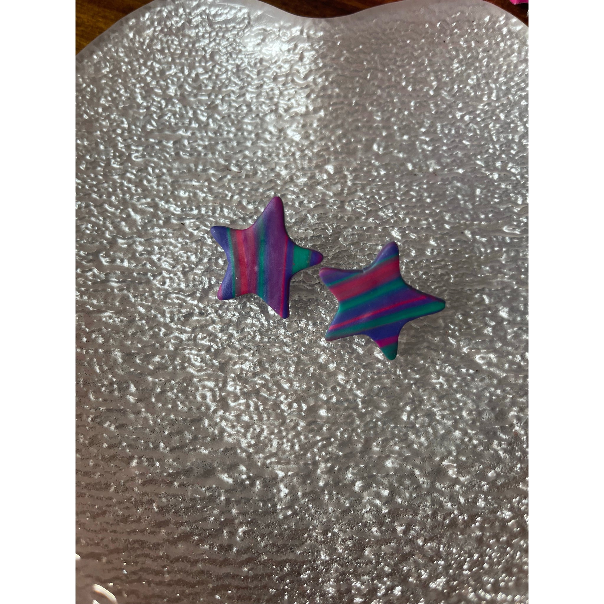 Handmade Clay Earrings *Final Sale*