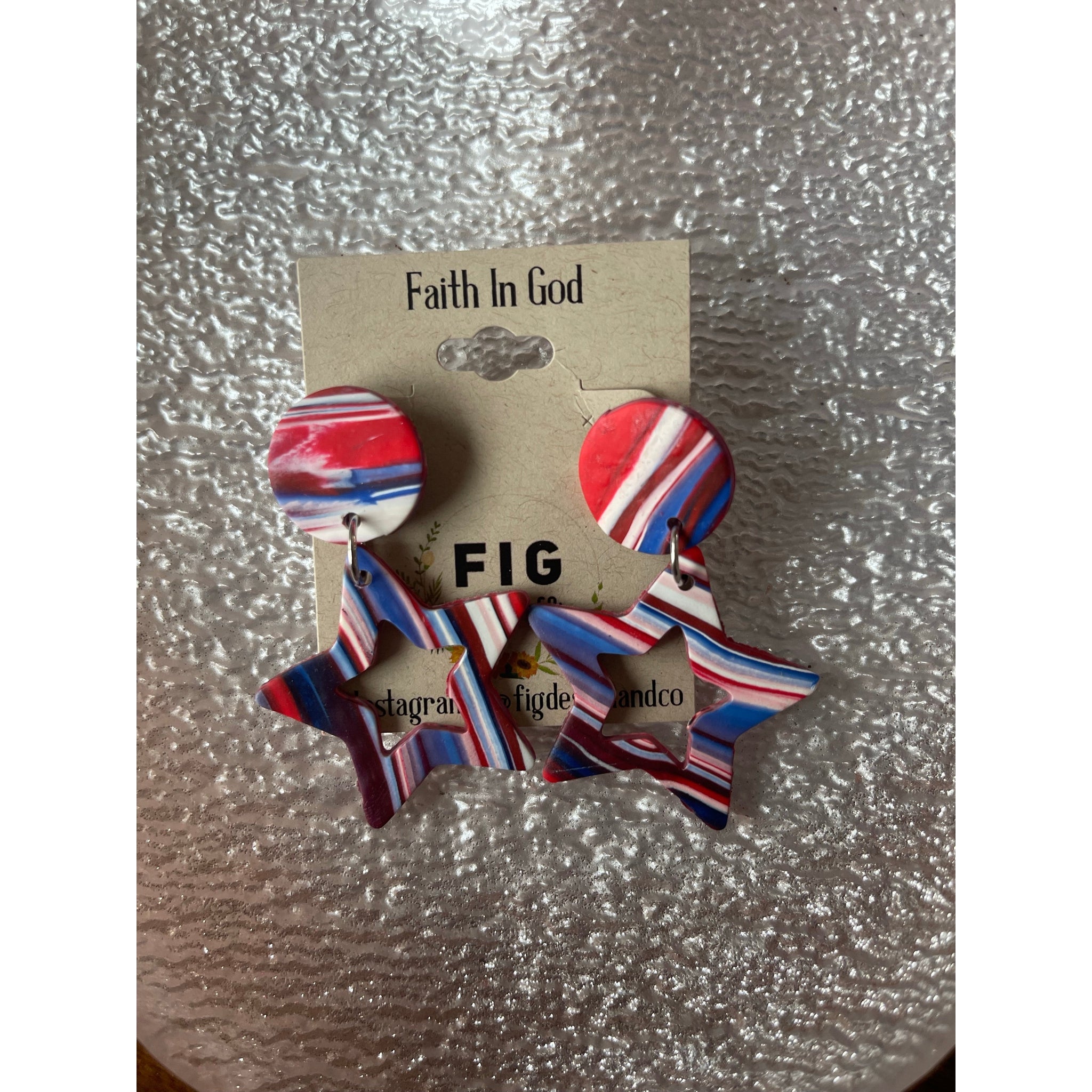 Handmade Clay Earrings *Final Sale*