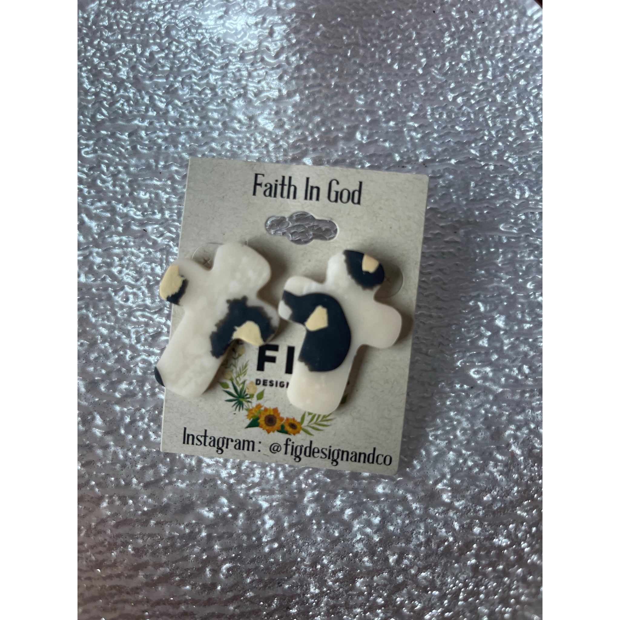 Handmade Clay Earrings *Final Sale*