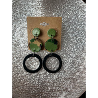 Handmade Clay Earrings *Final Sale*