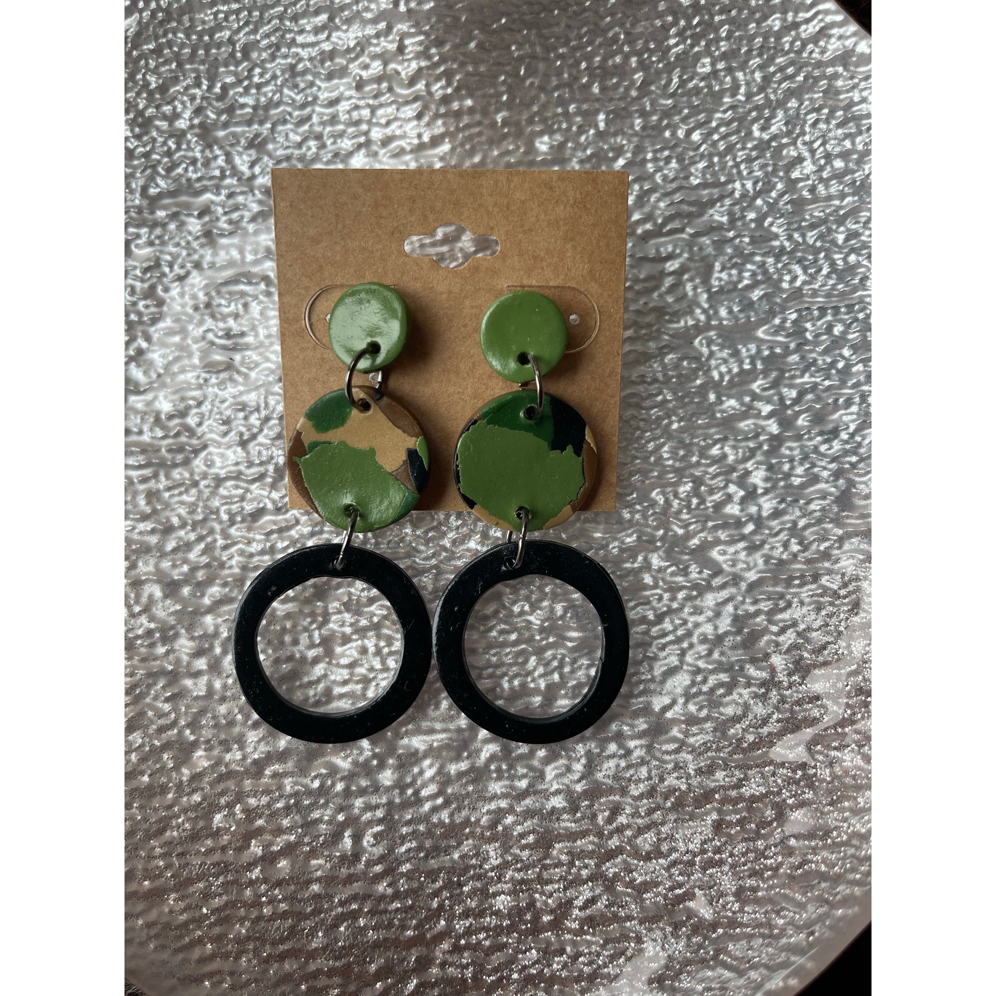 Handmade Clay Earrings *Final Sale*