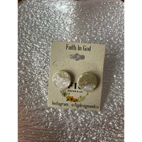 Handmade Clay Earrings *Final Sale*