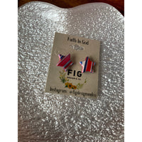 Handmade Clay Earrings *Final Sale*