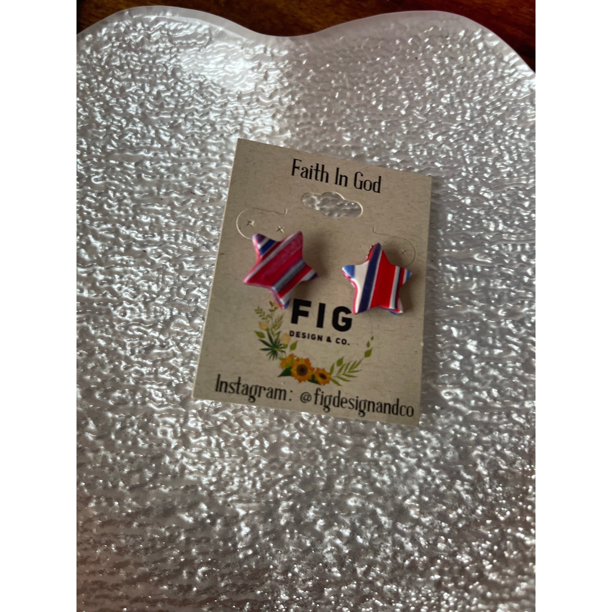 Handmade Clay Earrings *Final Sale*