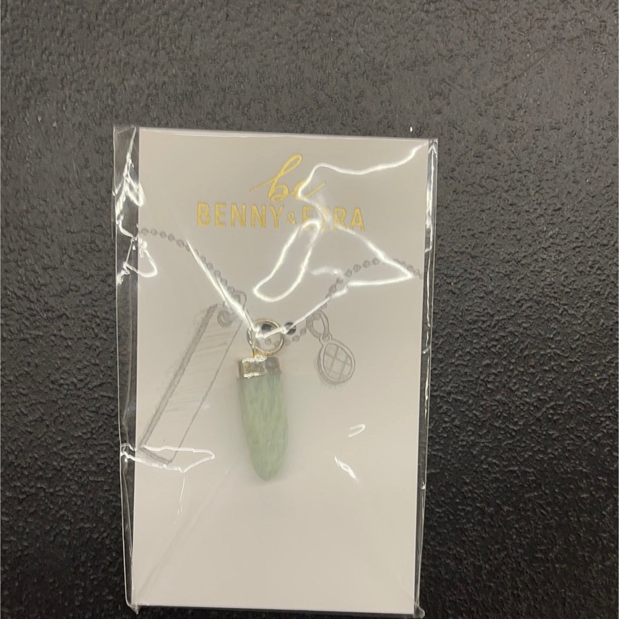 Benny & Ezra Spike Pendant Charm *Final Sale*