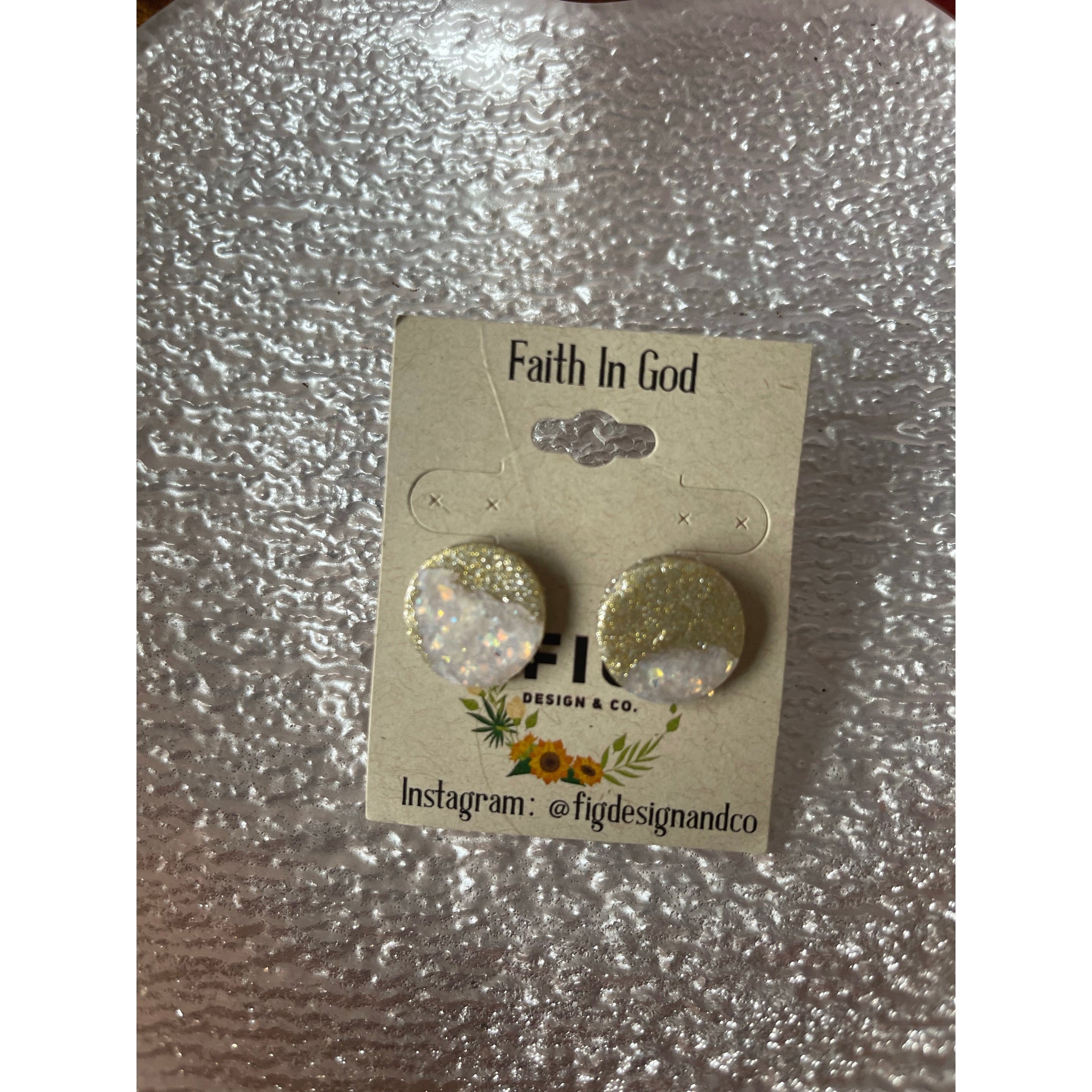 Handmade Clay Earrings *Final Sale*