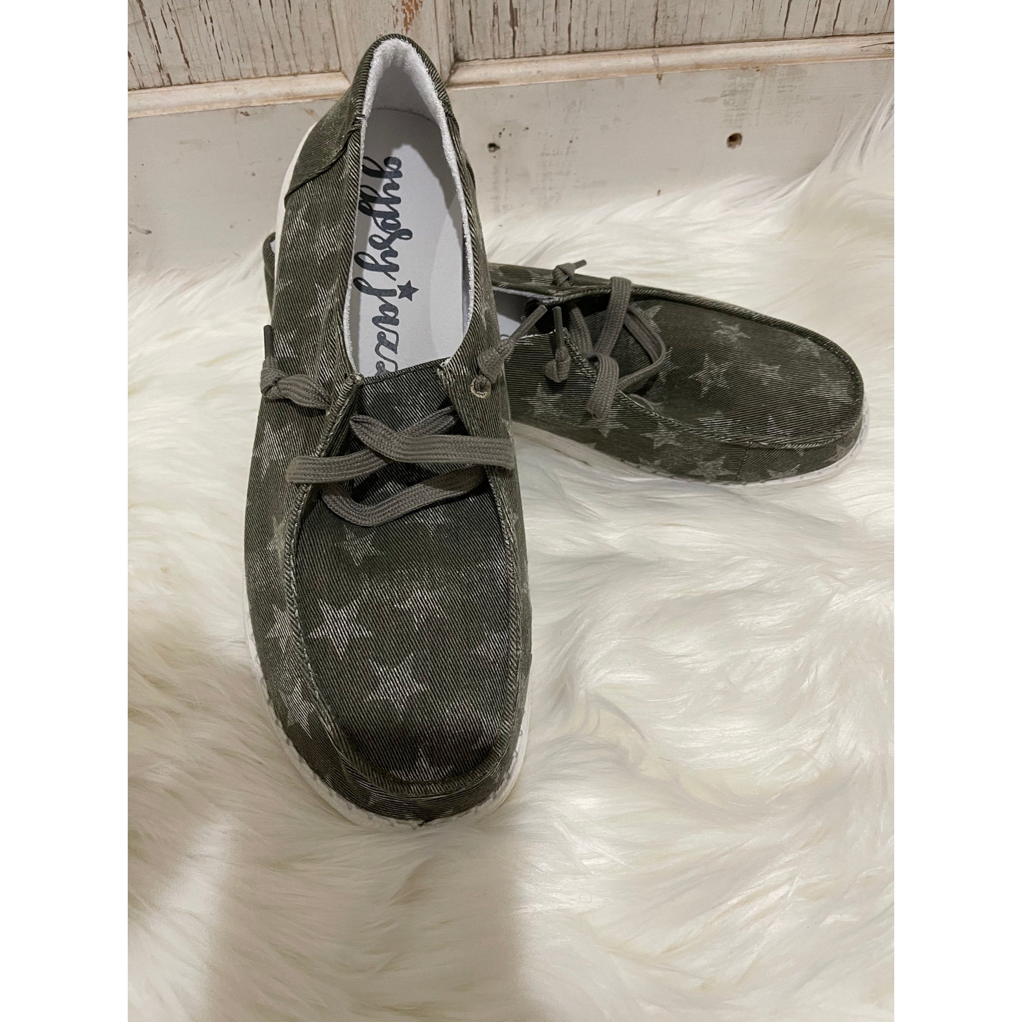 Gypsy Jazz What A Star Slip On *Final Sale*