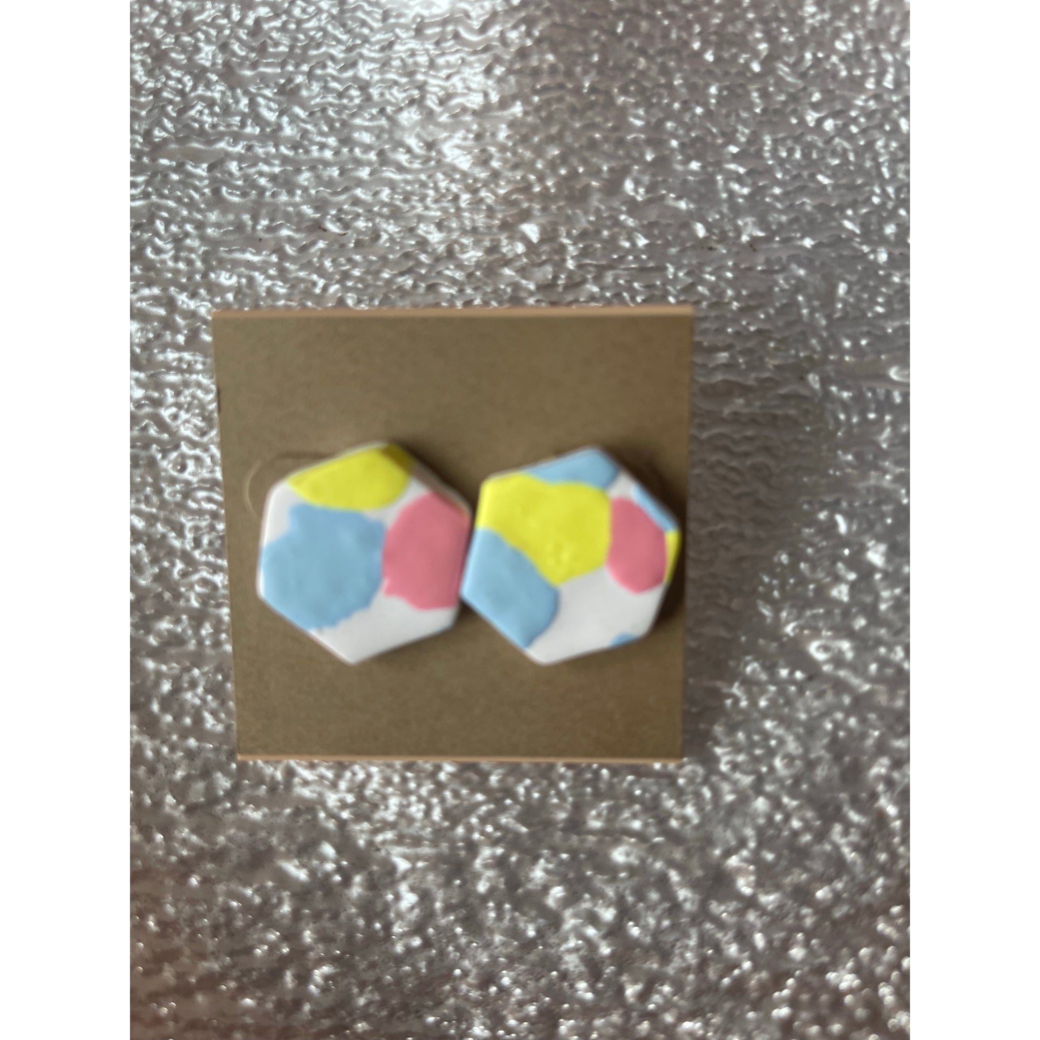 Handmade Clay Earrings *Final Sale*