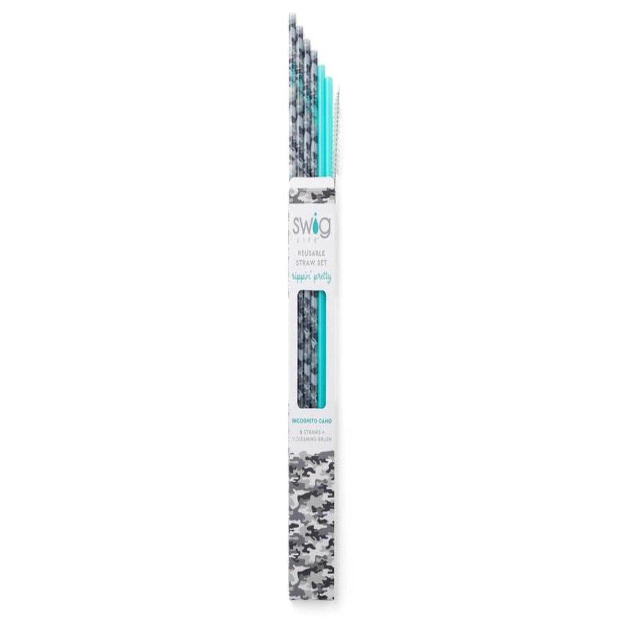 Swig Reusable Straw Sets