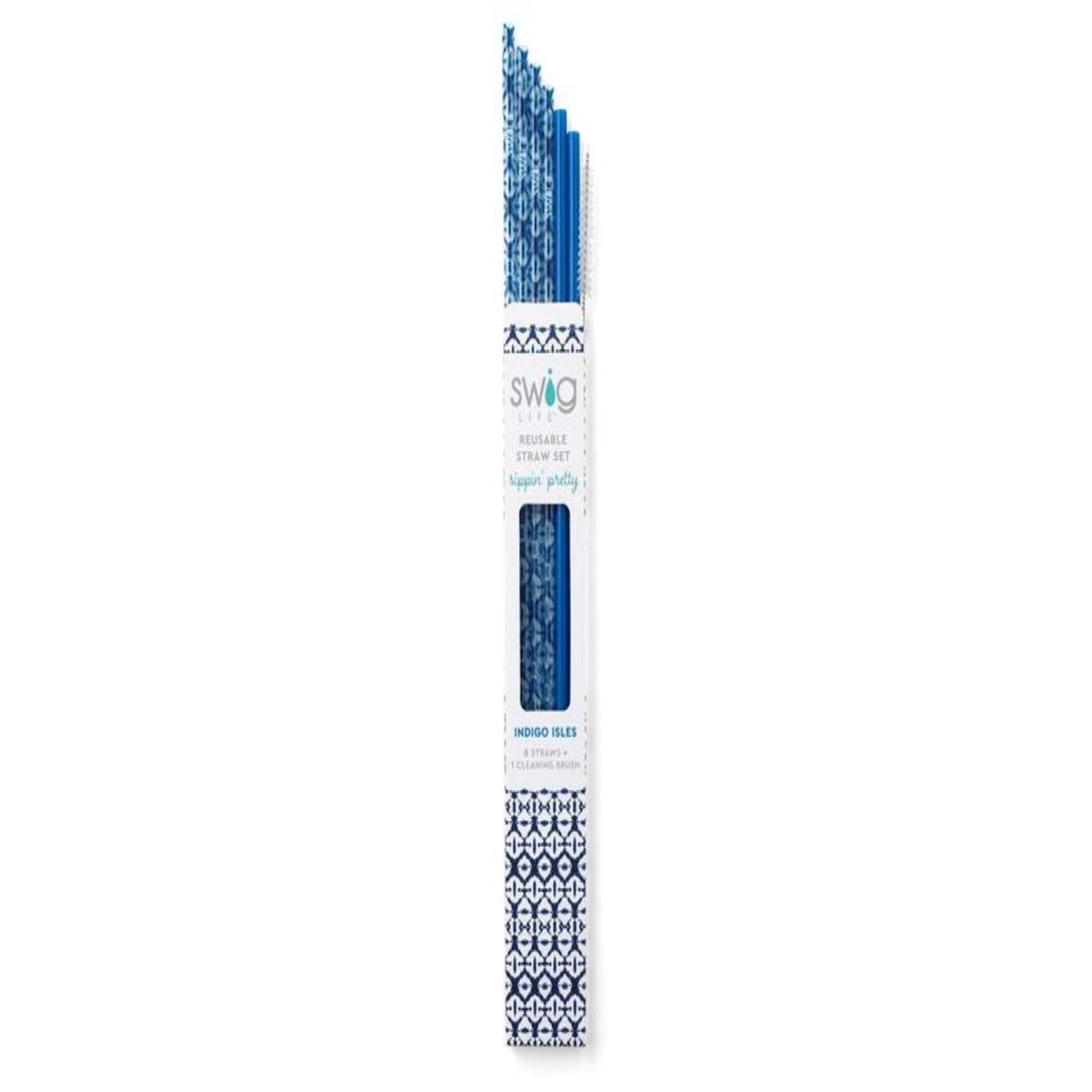 Swig Reusable Straw Sets