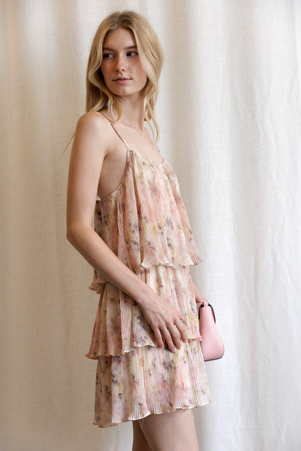 Blushing Breeze Dress