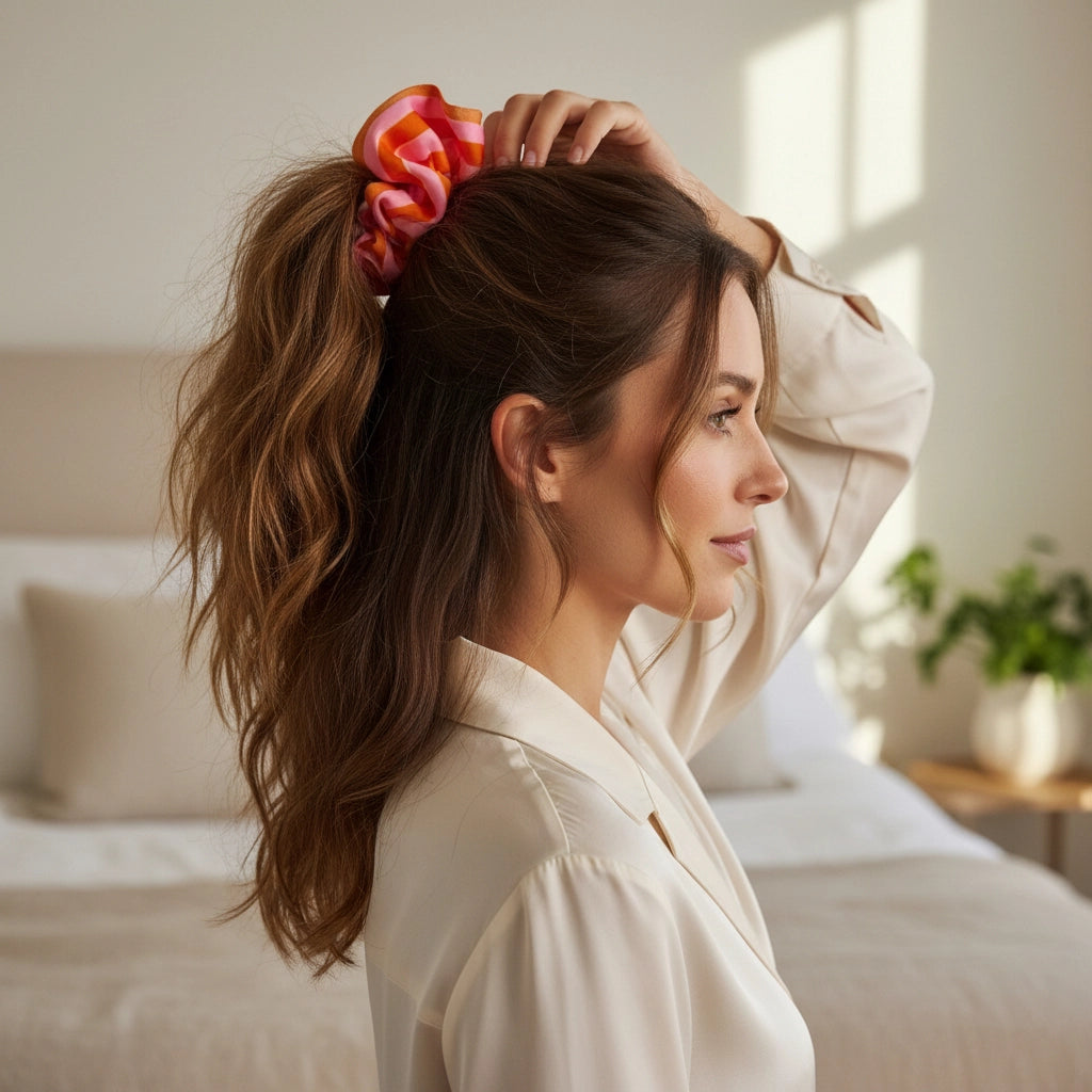 Ruffle Up Scrunchies