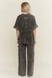 Distressed Cargo Pants