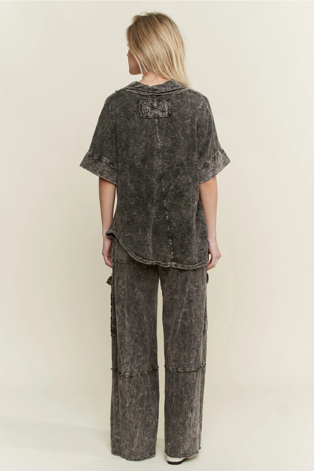 Distressed Cargo Pants