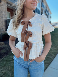 Cappuccino Bow Top