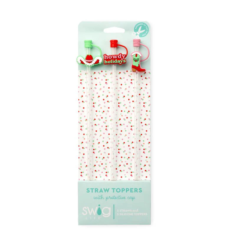 Swig Straw Topper Set *Final Sale*