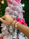 Erimish Razz Acrylic Bracelets