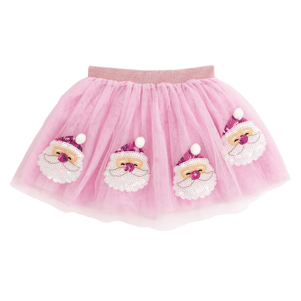 Pink Santa Tutu by Mudpie