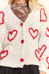 Cupids Cardigan