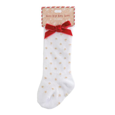 Knee-High Baby Socks*Final Sale