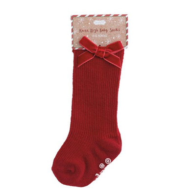 Knee-High Baby Socks*Final Sale