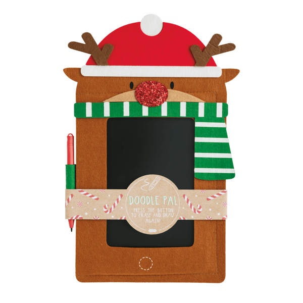 Holiday Doodle Pad