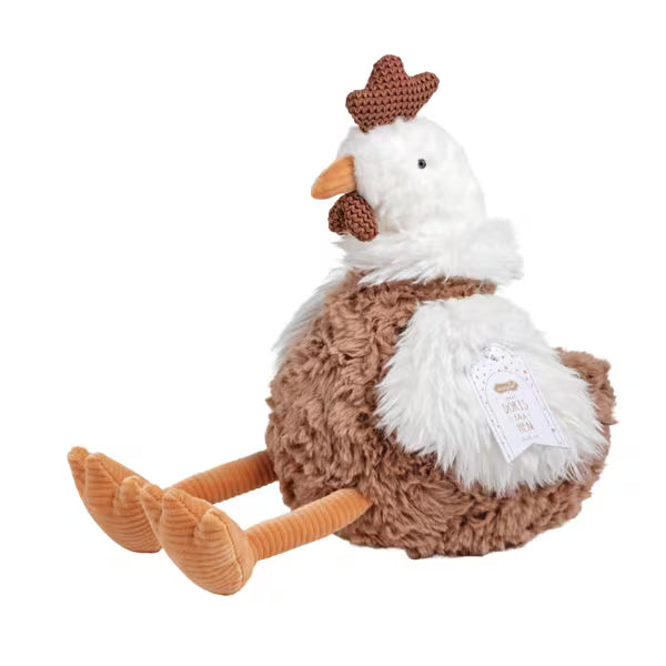 Mudpie Doris The Hen Plush Pal