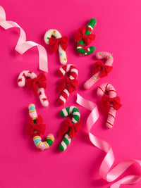 Felt Candy Cane Ornament