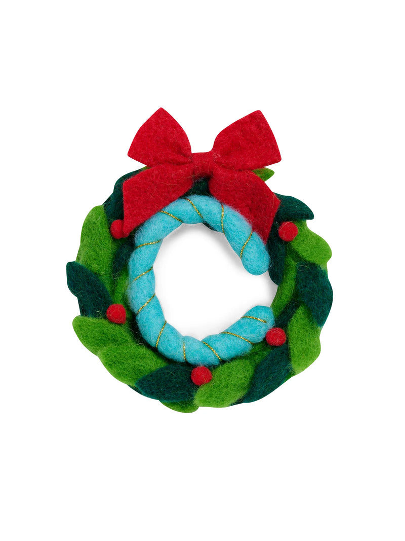 Felt Letter Christmas Ornament