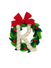 Felt Letter Christmas Ornament