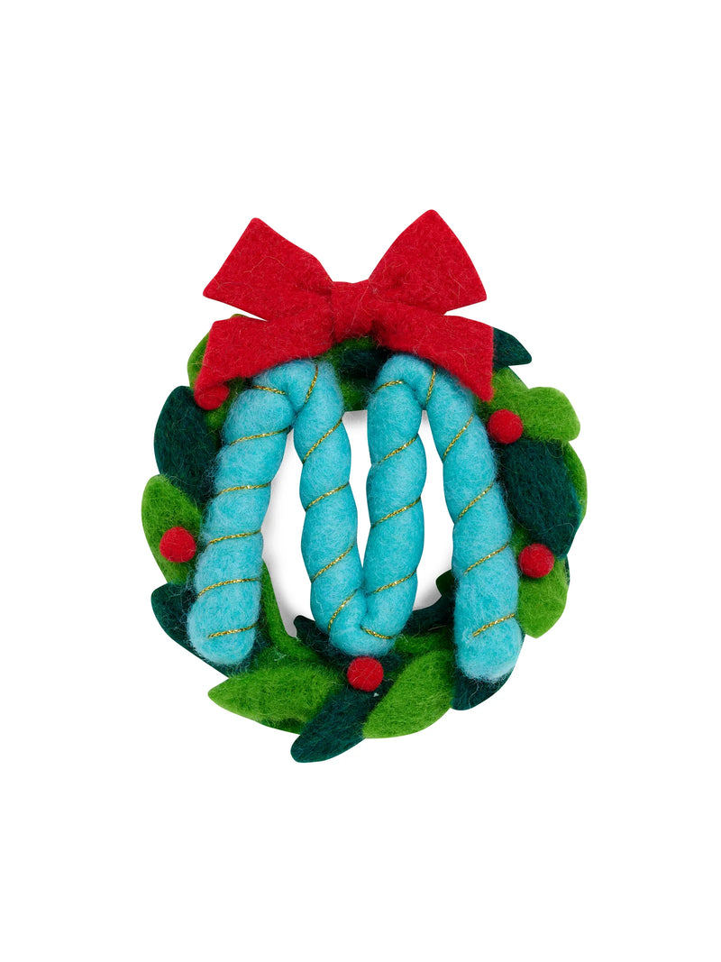 Felt Letter Christmas Ornament