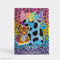 Lisa Frank Leopard Standard Satin Pillowcase by Kitsch